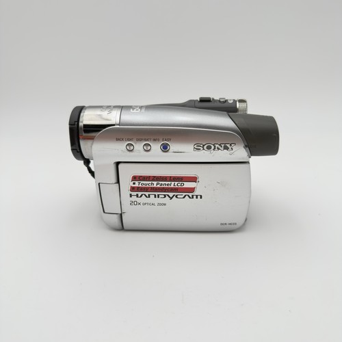 Sony handycam dcr hc23e - sony,