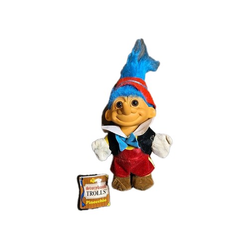 Bambola vintage russ troll - vintage,