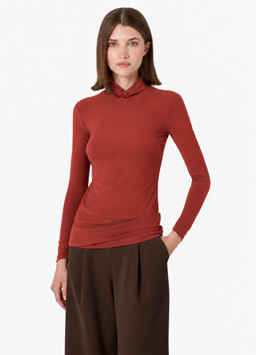 Top nuovo con etichette chiara - top,