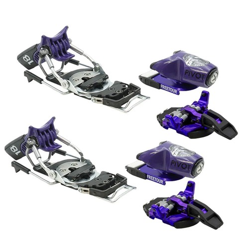 Attacco sci freeride - , cast