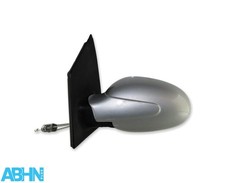 Smart per Two MK1 450 (1998-2007) Lato Sinistro Manuale Regolabile Porta Argento