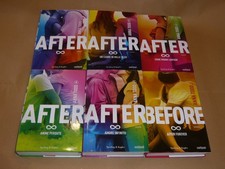 Anna Todd, AFTER 1-2-3-4-5+Before , Edizioni Sperling&Kupfer, RILEGATI