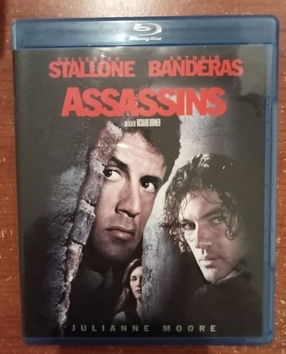 Blu ray assassins - blu-ray, stallone