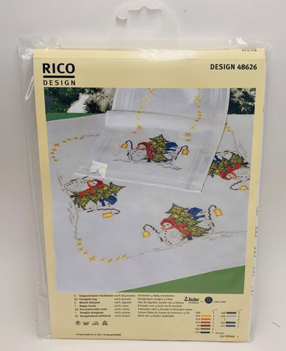 Runner tavolo vintage rico - da,