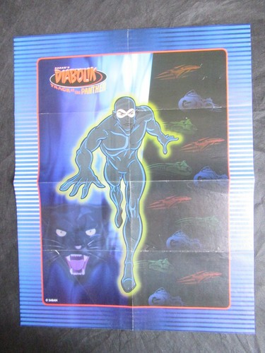 Diabolik poster manifesto - diabolik,