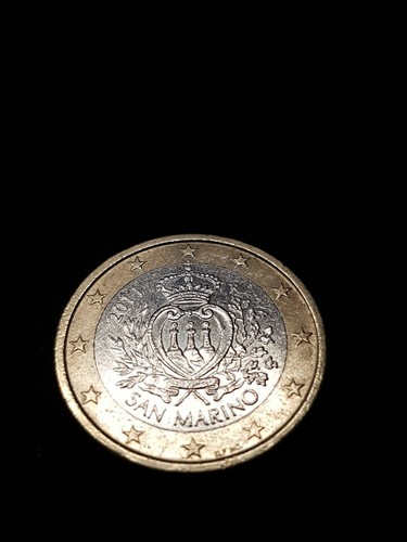 Moneta euro rara san - euro,