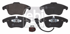 Set pastiglie freno - , anteriori