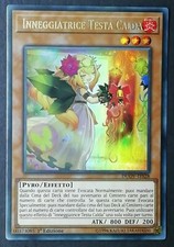 YU-GI-OH! DUOV-IT028 Inneggiatrice Testa Calda ultra rara 1°edizione italiano