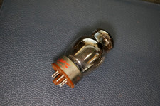 1 - TUBO GE BY TUNG SOL EARLY SOLID PLATE 6550 / RARO / KT88