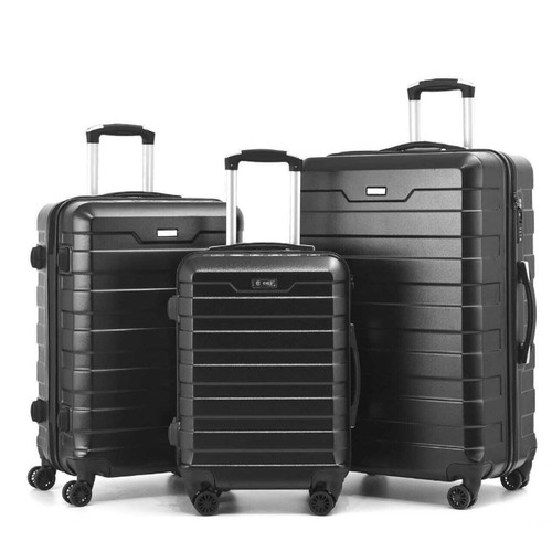 Set valigia leggera 3pz - leggera,