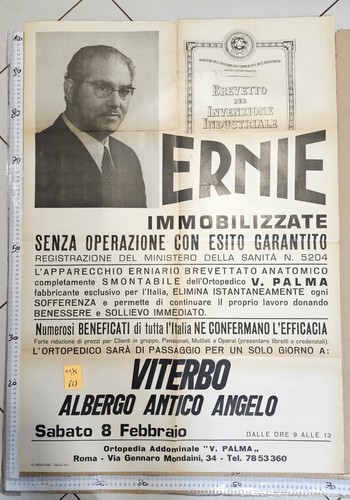 Manifesto viterbo antico - manifesto,