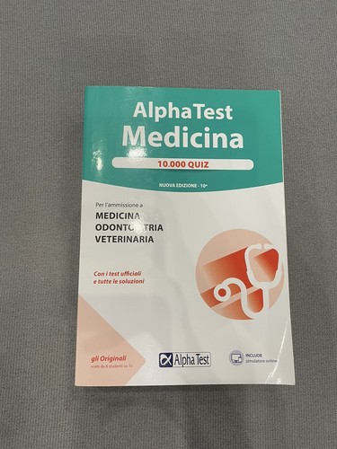 Alpha test medicina 10000 - medicina,