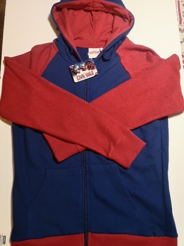 Felpa con cappuccio marvel - con,