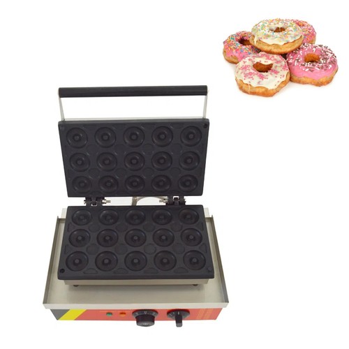 Commercial donut waffle crispy - donut,