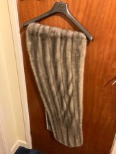 Stola di visone zaffiro di