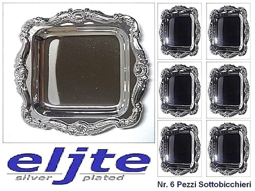 Set sottobicchieri cm - sottobicchieri, cm.8x8