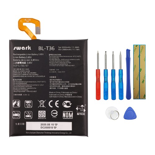 Swark t36 batteria - swark,
