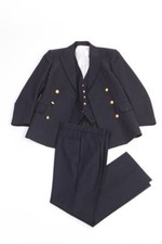 Divisa completo uniforme della Marina Militare P4 ufficiali marinaio NUOVA