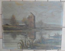QUADRO DIPINTO AD OLIO SU TELA