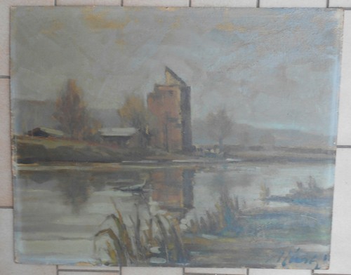 Quadro dipinto olio tela - dipinto,