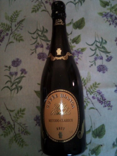 Bottiglia cuve blanca villa - blanca,