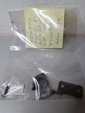 2 riscontri piano appoggio sup. mobile macchina cucire Singer originali vintage