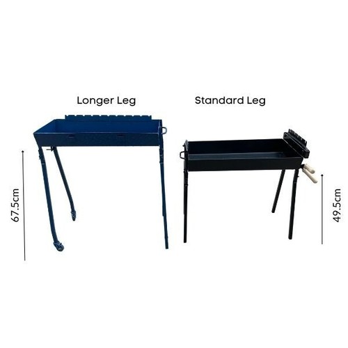 Barbecue gambe lunghe con - barbecue,
