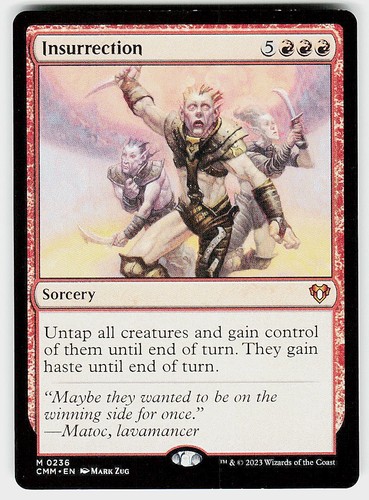 Insurrection commander - insurrection,