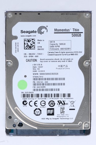 Seagate st500lt012 1dg142 - st500lt012-1dg142, 500