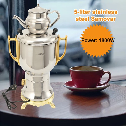 Samovar teiera litri con - teiera, 4+1