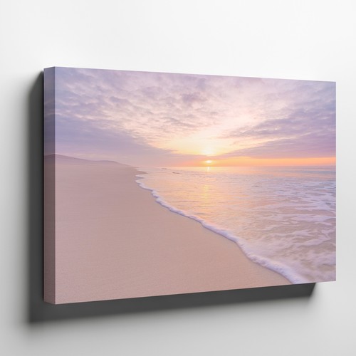 Spiaggia alba tela arte - , da