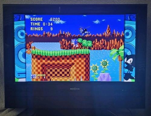 Perfect for retro gaming - perfect,