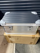 30L  Silver Lockable Aluminium