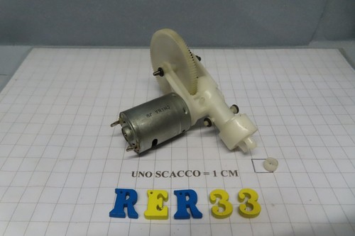 Braun rer motore - rer, motore+pompa