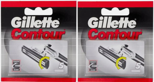 Pack 10 lames gillette - x, =