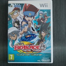 BeyBlade metal fusion counter leone Nintendo Wii Azione Battaglia PAL Italiano