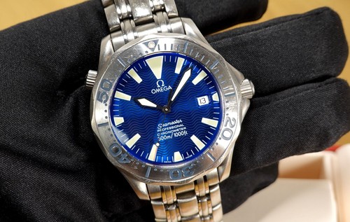 Omega 41mm seamaster - omega,