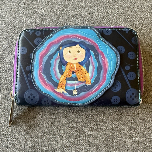 Portafoglio loungefly coraline - loungefly,