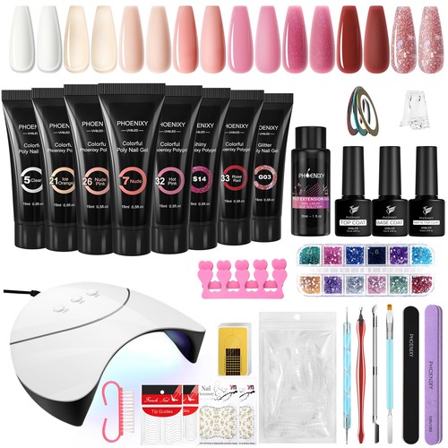 Kit unghie gel completo - unghie,