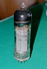 Valvola Radio Epoca UL41