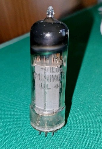 Valvola radio epoca ul41 - radio,