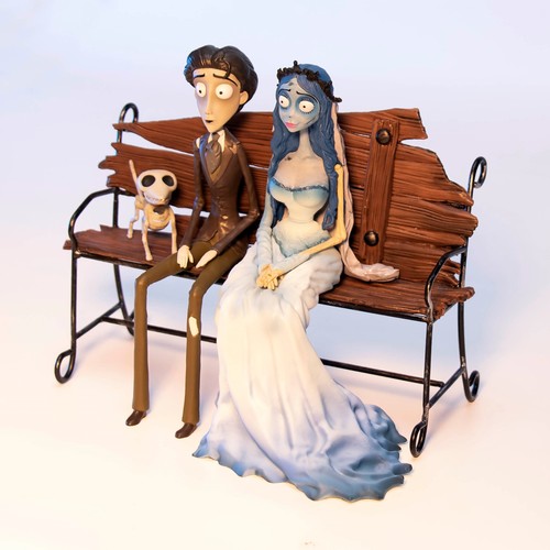 Sposa cadavere statua - la,