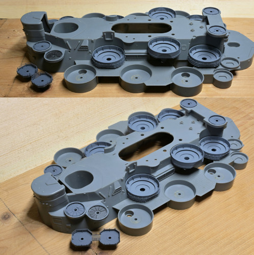 Piattaforma tiro bluefatty - piattaforma,
