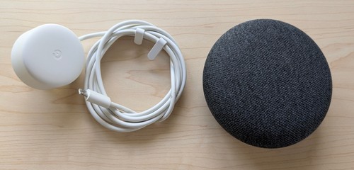 Google home mini smart speaker - google,