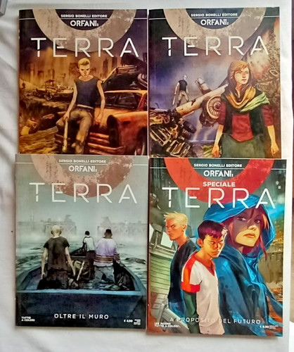 Orfani terra serie completa - :,