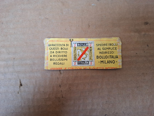 Punti premio bollo - bollo, italia