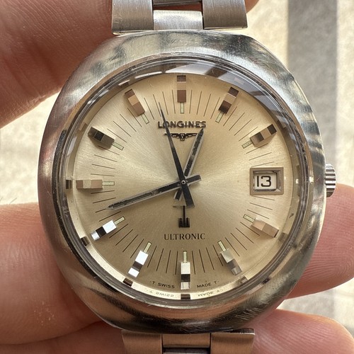 Longines ultronic diapason - ultronic,