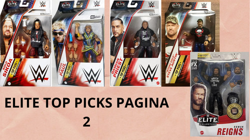 Wwe action figure mattel toy - mattel,
