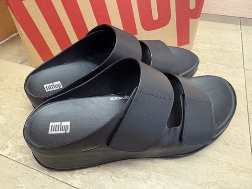 Sandali neri fitflop shuv - sandali,
