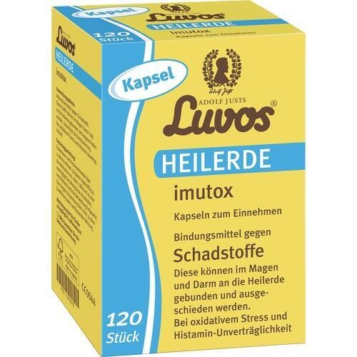 Luvos heilerde imutox kapseln - heilerde,